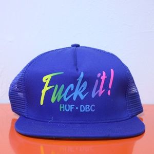 HUF Snap Back Trucker Hat